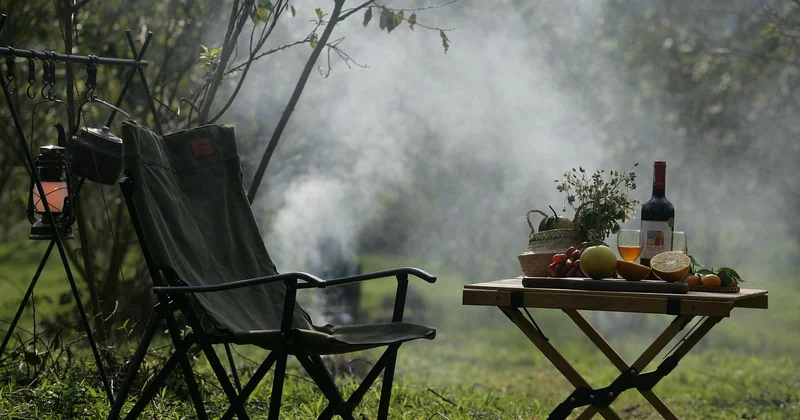 Camping nature chic ou camping rustique : lequel pour travailler ?