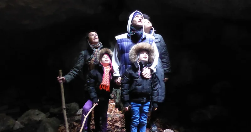 Un itinéraire type : camping comme base, une nuit en refuge