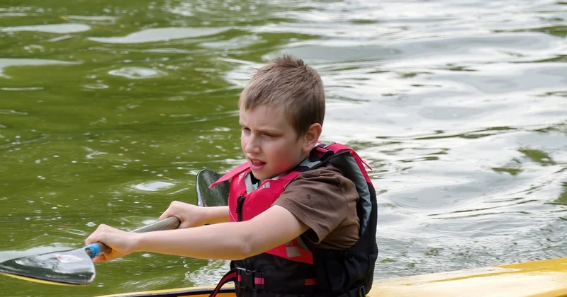 Quelles activités nautiques selon l'âge des enfants
