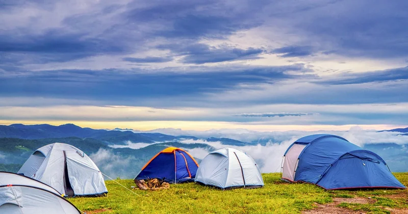 Le camping en montagne comme base : la formule que je recommande à tout le monde