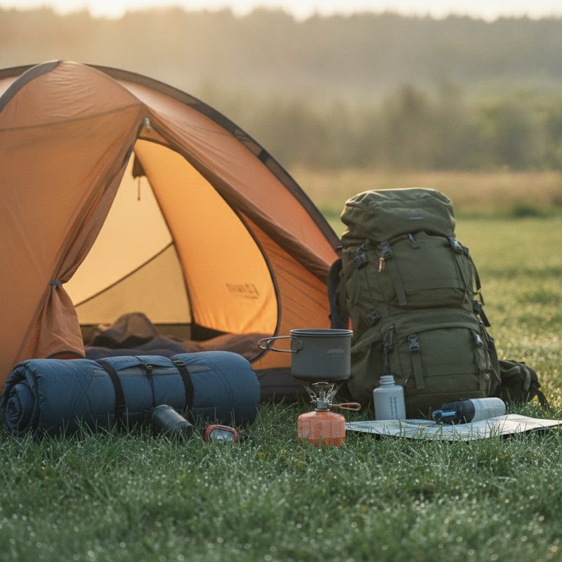 Équipement Camping